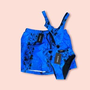 Matching Swim Set for Couples